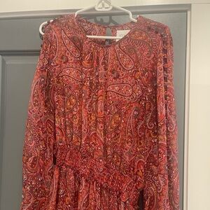MISA LOS ANGELES Anya Dress in Bohemian Paisley